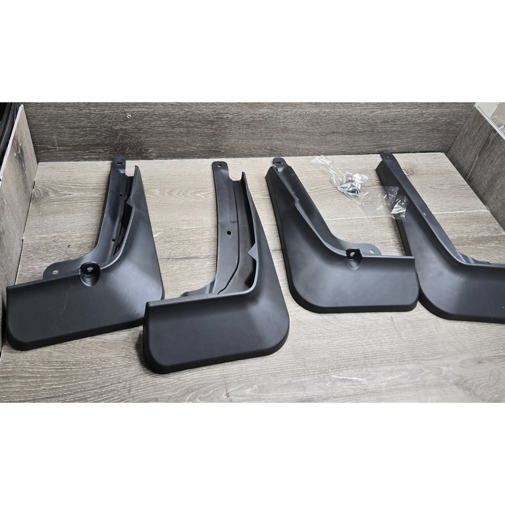 REEVAA 4 PCS Set Molded Car Mud Flaps 4 Honda HR-V Splash Guards Mudguard
